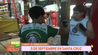 Campeones en kick boxing y boxeo este 5 de septiembre