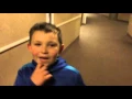 Me Zach and Luke walk the Wells Fargo Center Suite Level