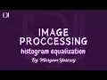 histogram equalization