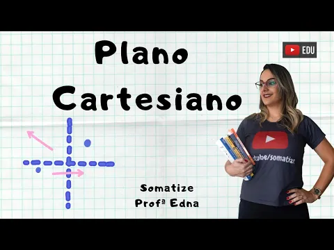 Download MP3 Plano Cartesiano - identificação de coordenadas - Somatize - Professora Edna Mendes