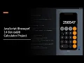 How to Build A Website Using JavaScript In Sinhala Calculator complete Project BlackTiger