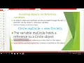 how to access java object s instance and static methods and variables theory for beginner 21
