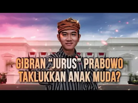 Gibran "Jurus" Prabowo Taklukan Anak Muda?