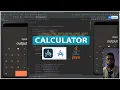 How to make a calculator in android studio with java language Bangla the cracker