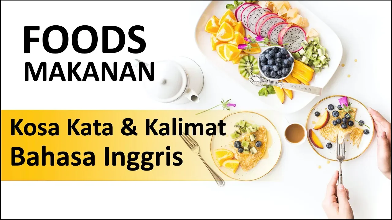 Cara membuat nasi goreng dalam bahasa Inggris. 