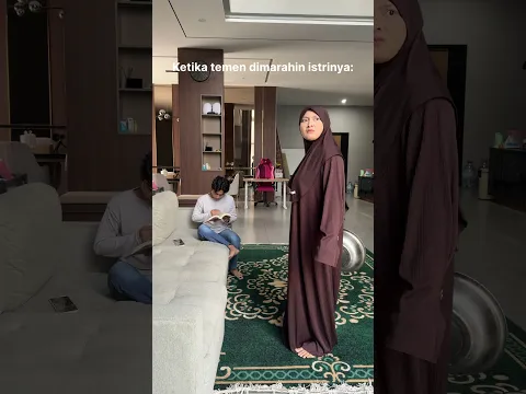 Ketika temen dimarahin istrinya