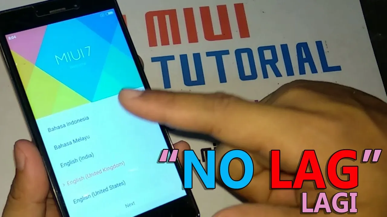Tutorial / Cara Buka Back Case/Casing Xiaomi Redmi 3. 