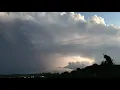 Lightning storm over Byron Bay 9th March 2021 7:30pm