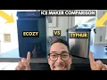 Countertop Ice Maker Showdown Ecozy vs Typhur Nugget Ice Maker Comparison