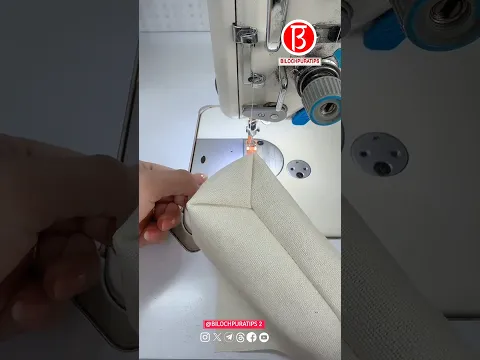 Bag Bottom Sewing Method