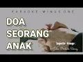 Download Lagu Karaoke Doa Seorang Anak  | Minus One Do = F (Wanita) | Julia Pardede Serwy