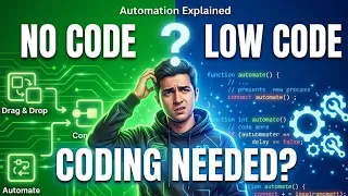 Low Code No Code Automation Explained Future of Software Testing