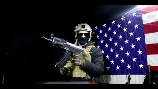Crossman Gameface GF76 AK47 unboxing review krono comparison airsoft