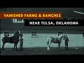 VANISHED FARM RANCHES NEAR TULSA OKLAHOMA - 1930s film when agriculture dominated Tulsa area