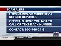 Door County Sheriff s Office warns of scammers using deputies names
