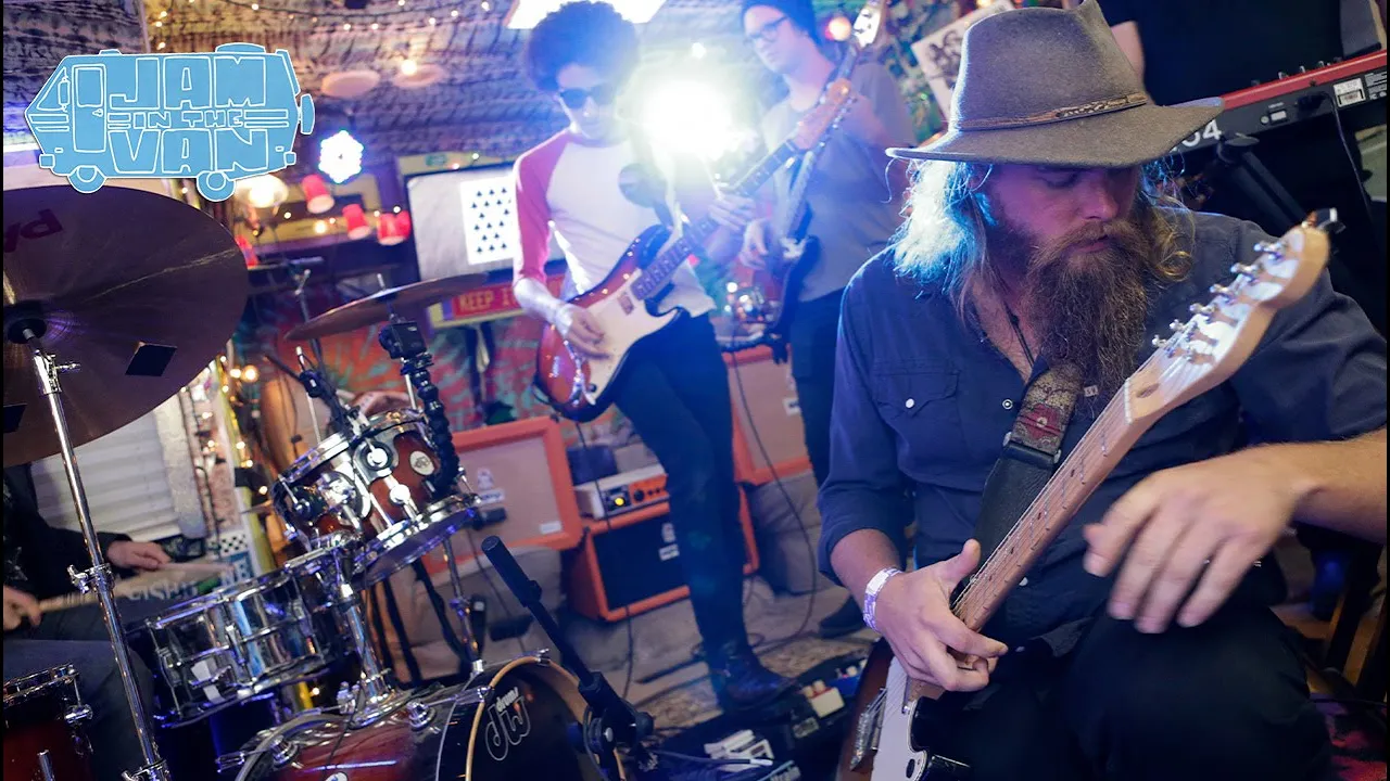 ROBERT JON & THE WRECK - "Cold Night" (Live at A Ship in the Woods Festival 2018) #JAMINTHEVAN