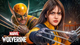 [LIVE] MARVEL'S WOLVERINE *hard mode* | part 1