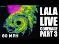 BREAKING Hurricane Lala Impacting Hawaii With Live Cameras Part 3