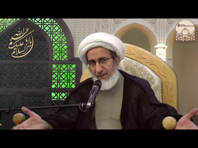 ⁣الكمال في الجزم والعزم والحزم - سماحة الشيخ حبيب الكاظمي