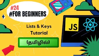 LISTS KEYS IN REACT APP TUTORIAL FOR BEGINNERS IN TAMIL