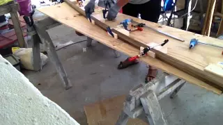 Atticus Update 38: Bending Teak