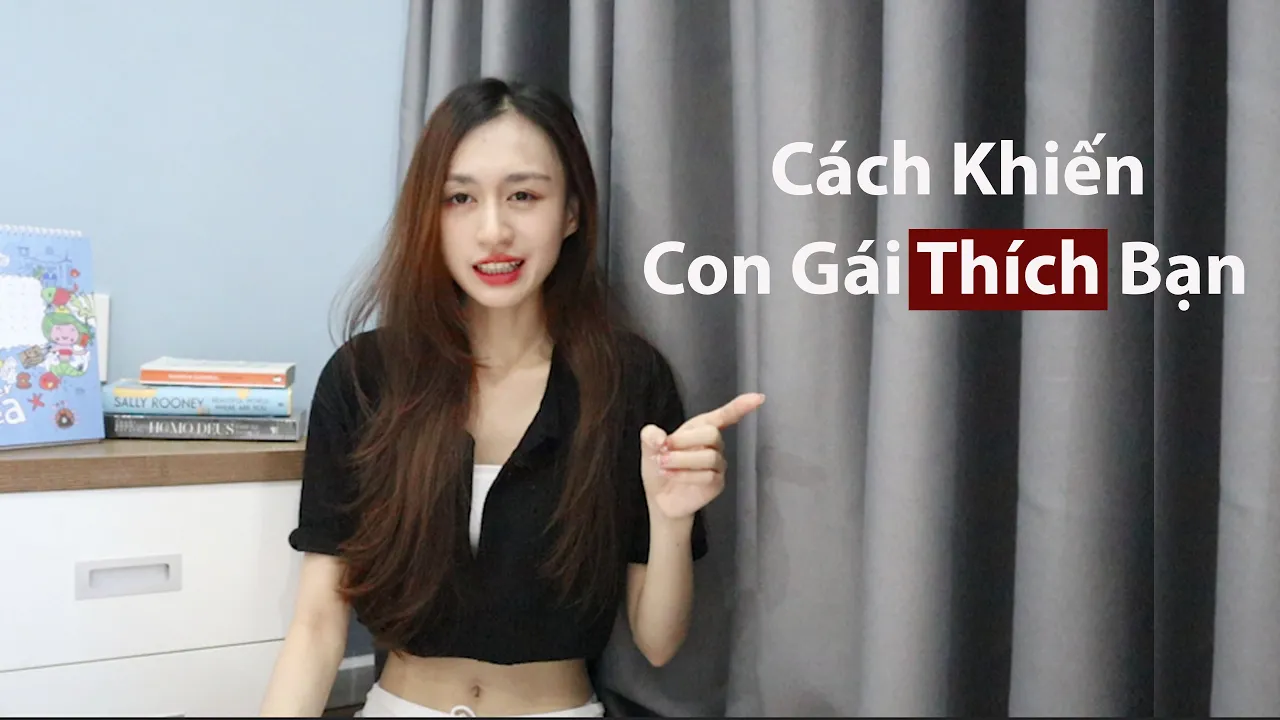 Outline Video Các Bước Khiến Con Gái Thích Bạn Thành Công 100%| Trần Minh Phương Thảo