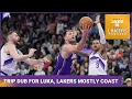 Lagu 45 POINT TRIPLE-DOUBLE for Luka Doncic in Win, but Lakers DEFENSE LARGELY COASTS