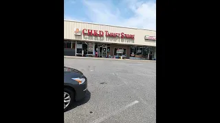 Shop With Me In CHKD Thrift Store thrift haul