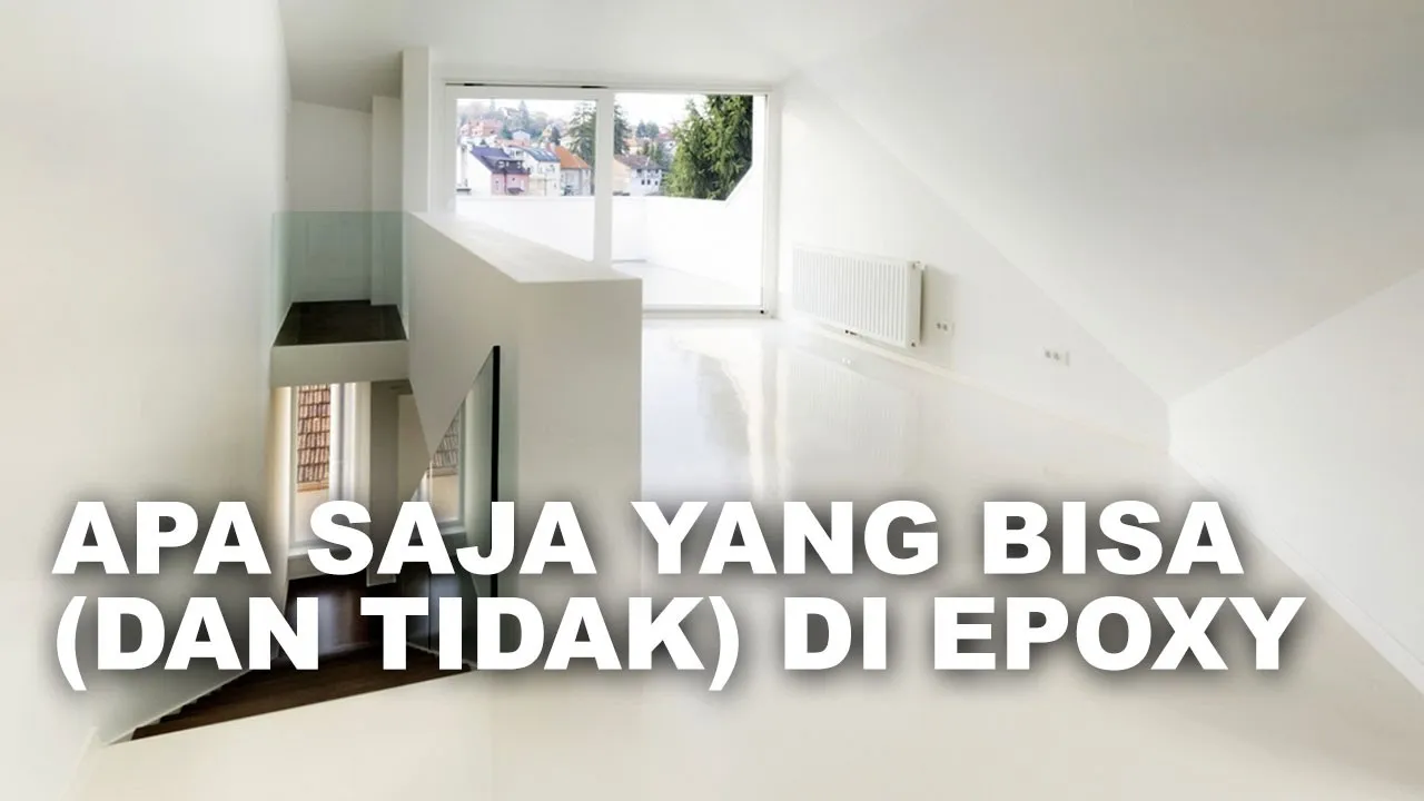 APA BEDANYA EPOXY SAMA RESIN??. 