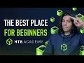 How to learn cybersecurity using Hack The Box Academy