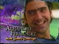 Alejandro Fernández  Que seas muy feliz en vivo