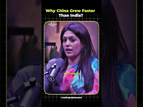 Why China Grew Faster Than India? | PopularCast #Charlie Munger #rajshamani