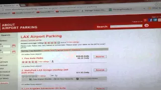 PREFLIGHT PARKING-The ULTIMATE Deal