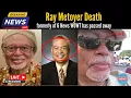 LEAKED Ray Metoyer Obituary Ray Metoyer Death formerly of 6 News WOWT has passed away