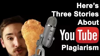 Download Here's Three Stories About YouTube Plagiarism MP3