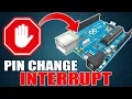 Pin Change Interruptions ISR PCINT Arduino101