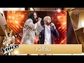 Download Lagu THE VOICE ישראל | נסרין קדרי ודניאל ג'מל - Falfilu