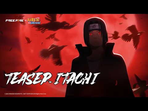 Video Thumbnail: Teaser Itachi - Dark Crows Descend | Free Fire x NARUTO SHIPPUDEN