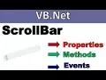 Hscrollbar and Vscrollbar control in vb net