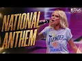 Download Lagu Kristin Chenoweth Performs The National Anthem | #NBAFinals presented by @youtubetv