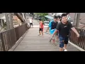 Download Lagu Jembatan Gantung Kayu Ulin Menghubungkan Kelurahan Mandomai dengan Desa Saka Mangkahai 3 Juli 2025