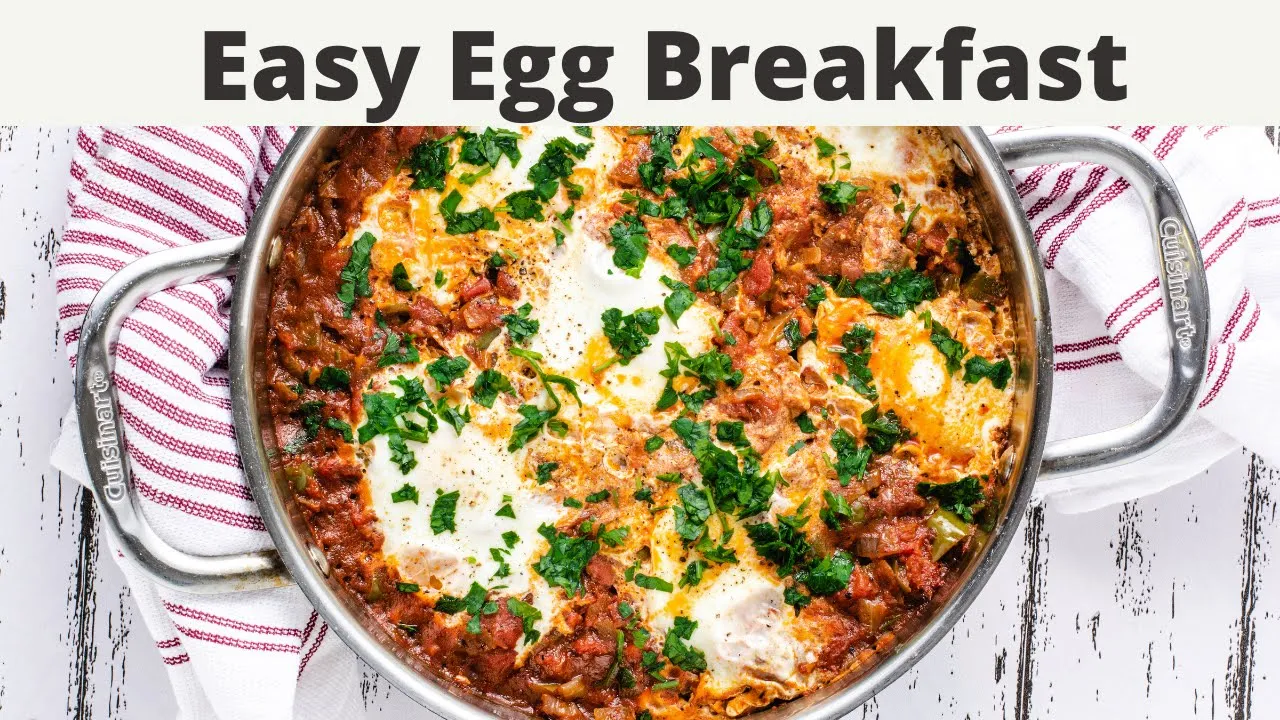 15mins Egg Breakfast - Shakshuka