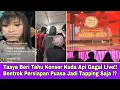 Lagu Tasya Beri Tahu Konser Kuda Api Gagal Live Bentrok Persiapan Puasa Jadi Tapping Aja ?!
