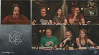 Unedited - Episode 115 spoiler Critical Role