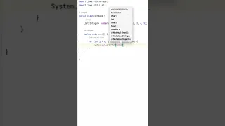 Programming in Under 60 Tutorial - Java 8 Stream For Loop