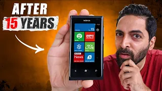 I Bought 15-Year-Old Nokia Lumia 800 in 2026! 😳