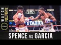 Spence vs Garcia FULL FIGHT March 16 2019 PBC on FOX PPV