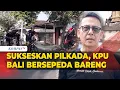 Download Lagu Sukseskan Pilkada 2024, KPU Bali Gandeng Komunitas Pesepeda