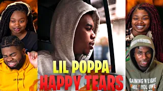 lil poppa happy tears undergroundtuesday reaction