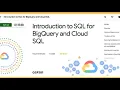 Qwiklabs - Introduction to SQL for BigQuery and Cloud SQL GSP281 Google Cloud